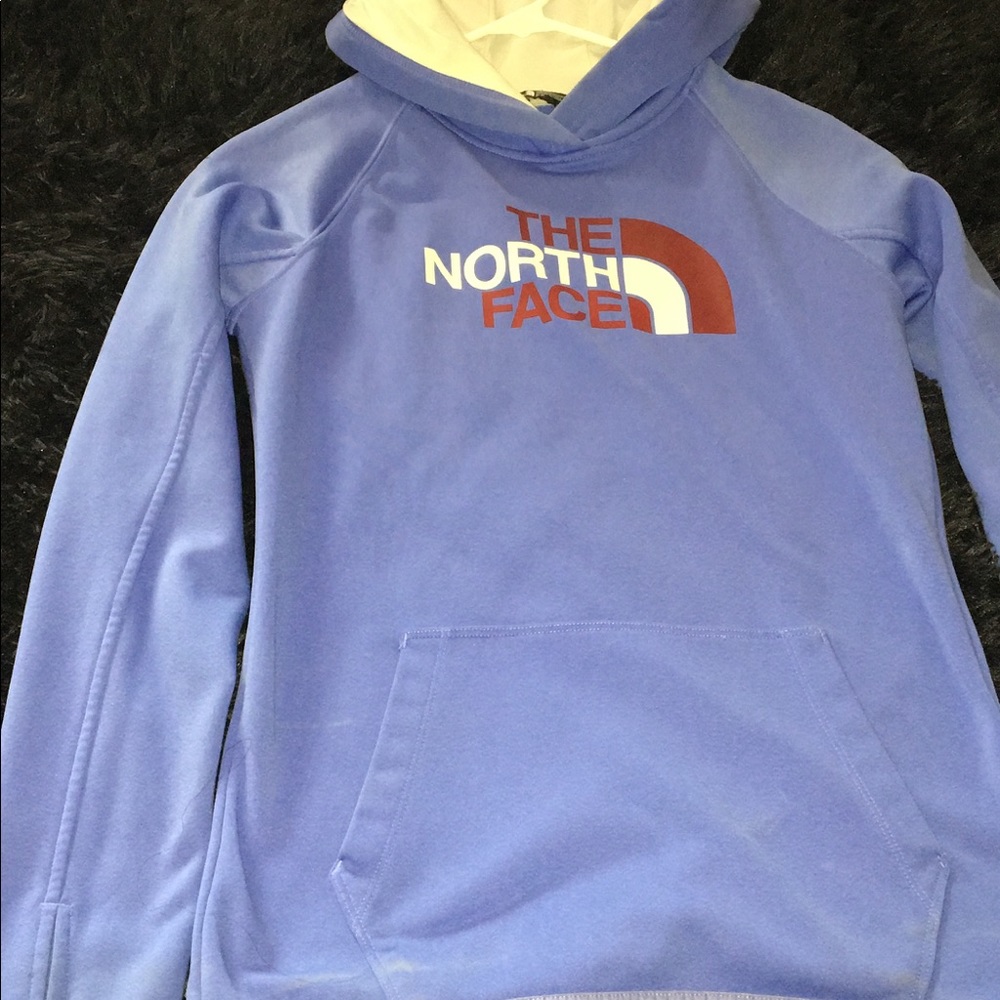 North face hoodie
